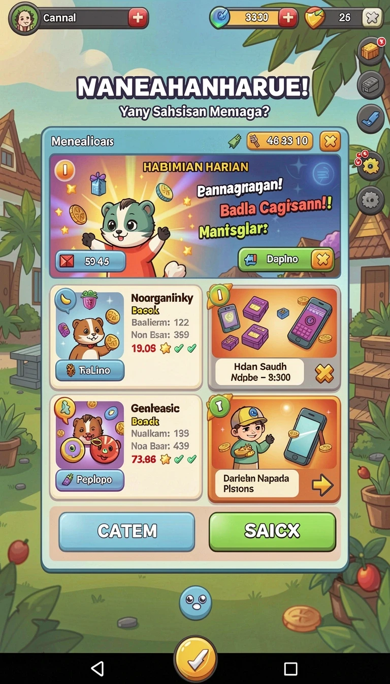 Panduan Instalasi Aplikasi crazydomino di Android screenshot