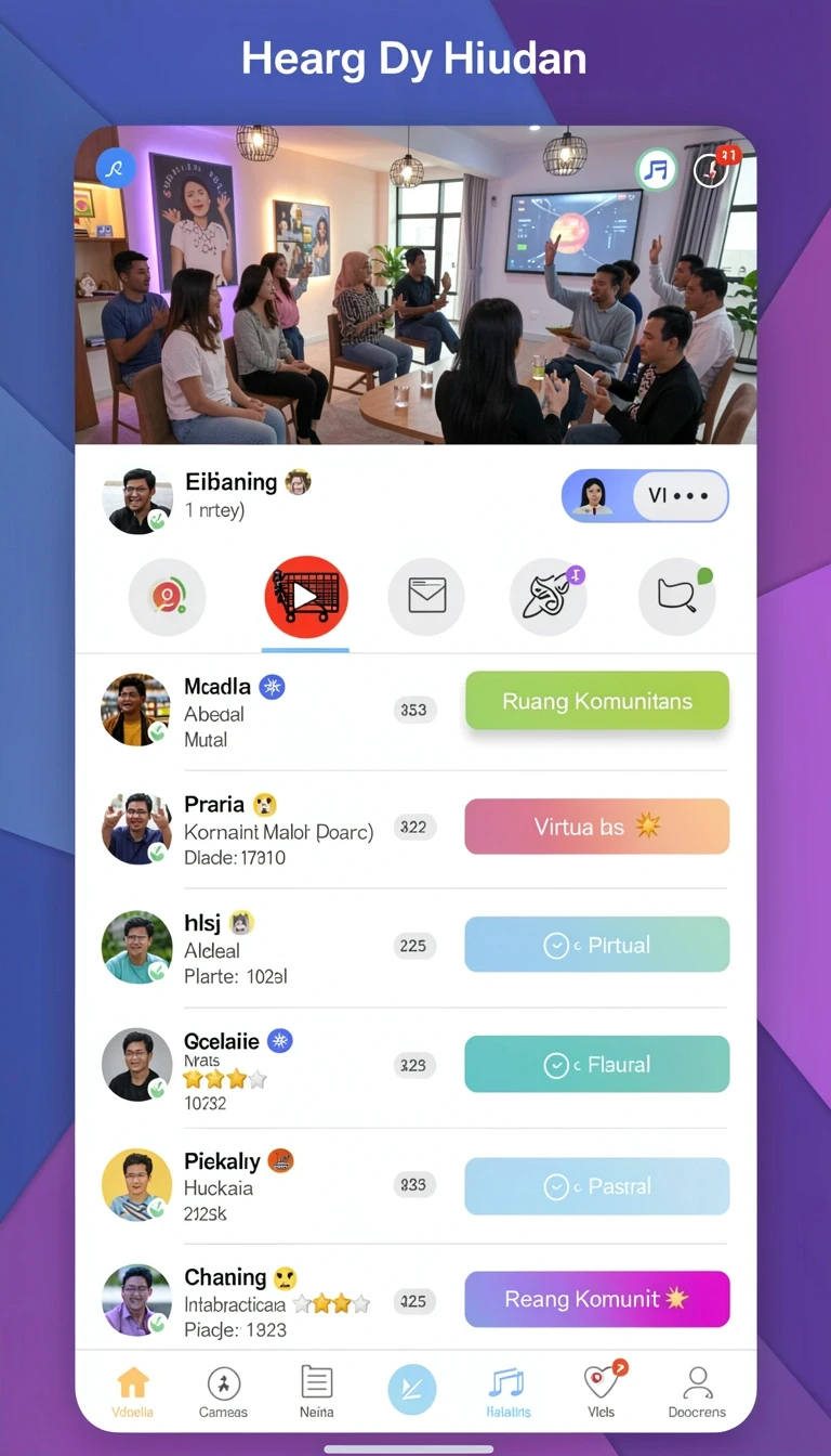 Unduh 69live APK Gratis untuk Android screenshot