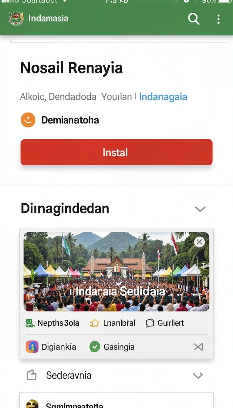 Panduan Instalasi Aplikasi domtoto di Android screenshot