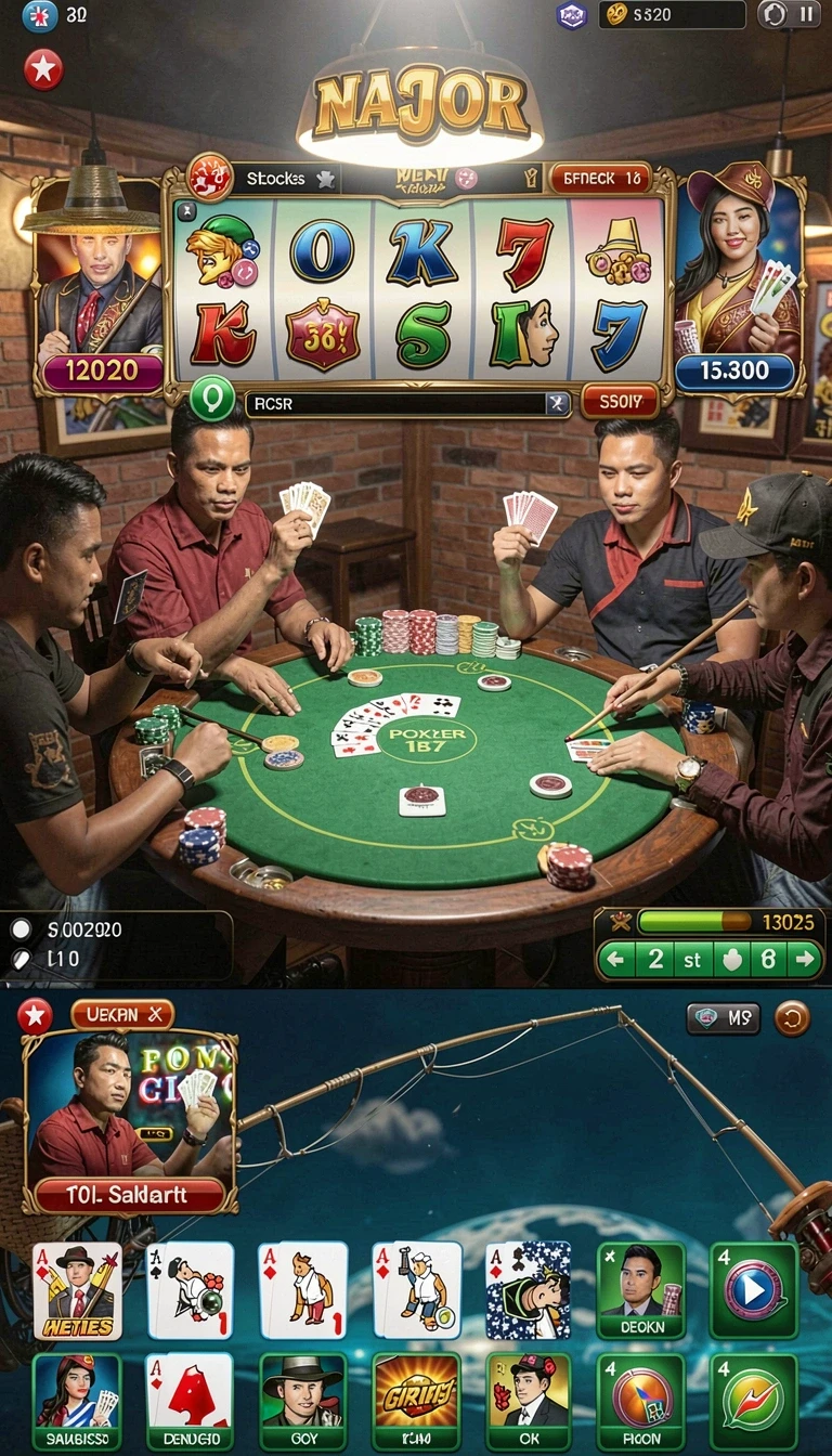 Aplikasi okgames Resmi dan Terpercaya di Android screenshot